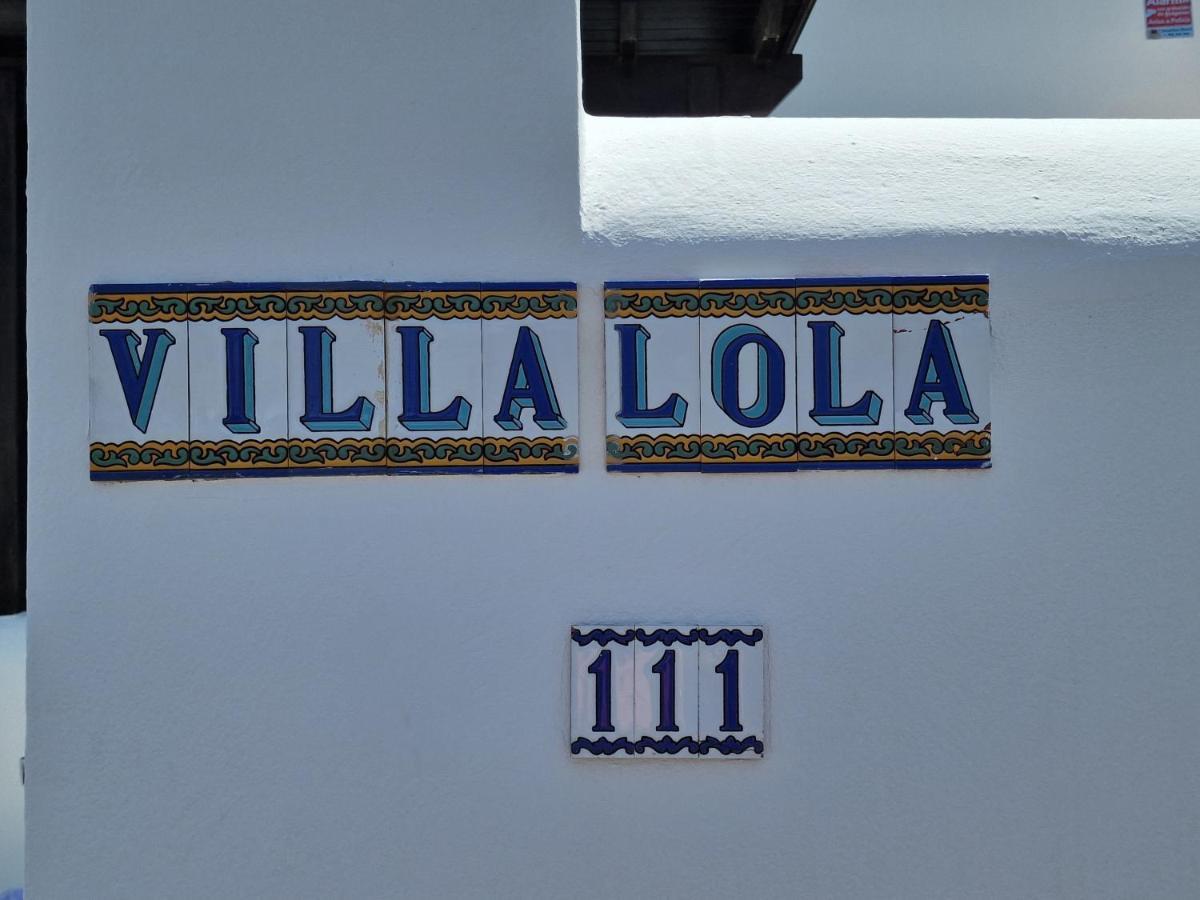 Villa Lola Playa Blanca  Exterior photo
